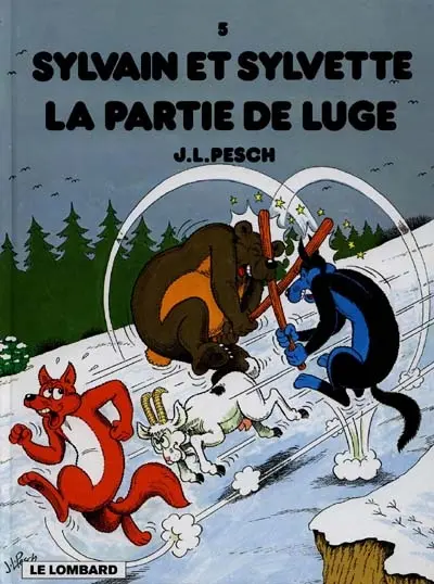 Sylvain et Sylvette. Vol. 5. La partie de luge