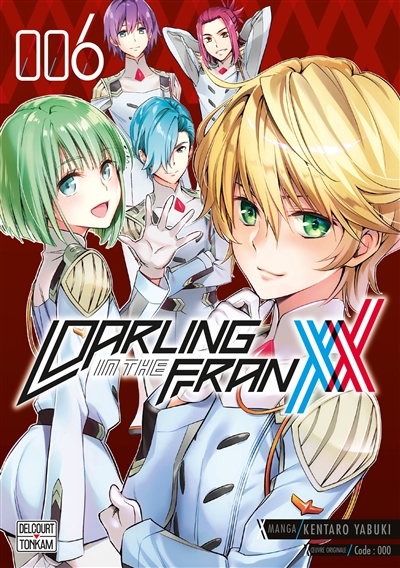 Darling in the Franxx. Vol. 6