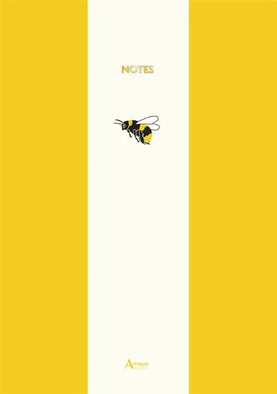 Carnet de notes : abeille Carnet de notes : abeille