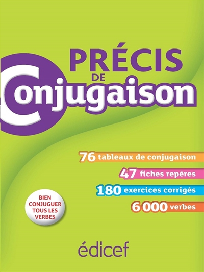 Précis de conjugaison