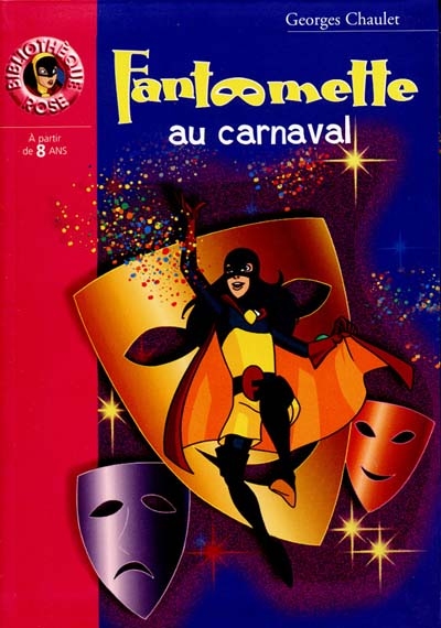 Fantomette au carnaval