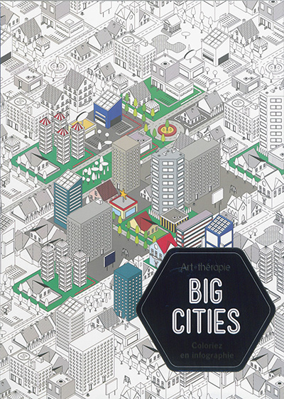 Big cities : coloriez en infographie