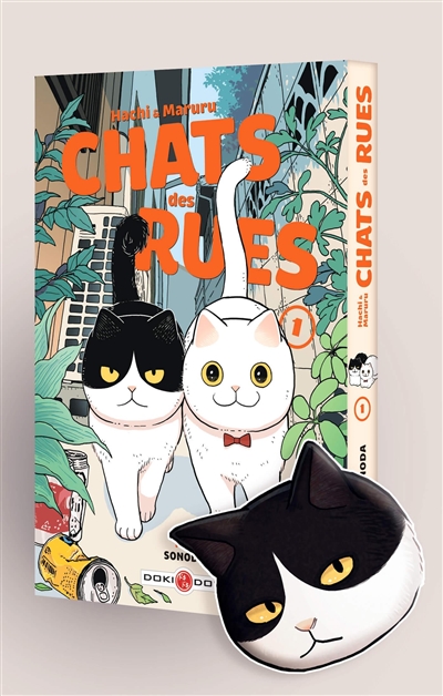 Hachi & Maruru : chats des rues. Vol. 1