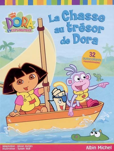 La chasse au trésor de Dora : Dora l'exploratrice
