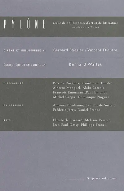 Pylône, n° 4