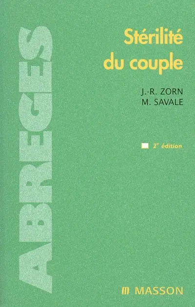 Stérilité du couple