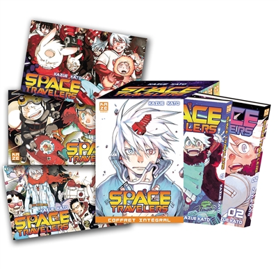 Space travellers : coffret intégral