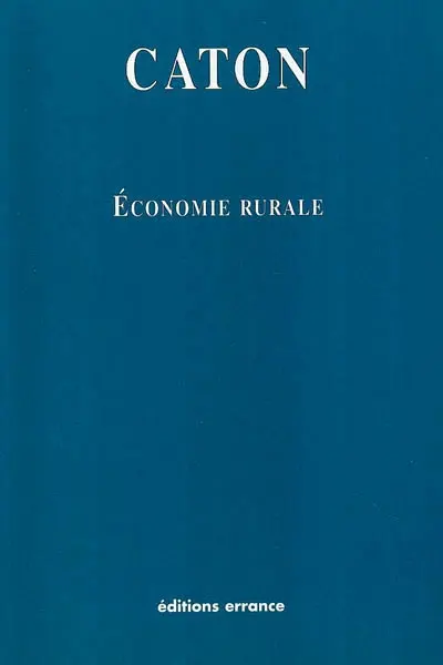 Economie rurale