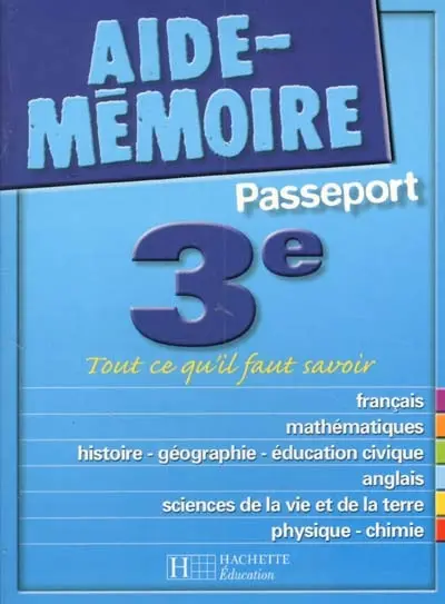 3e : tout ce qu'il faut savoir