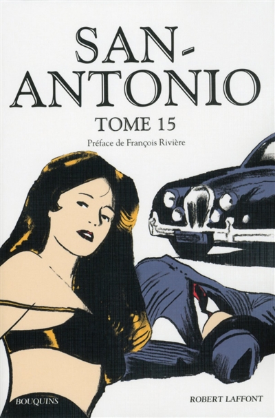San-Antonio. Vol. 15