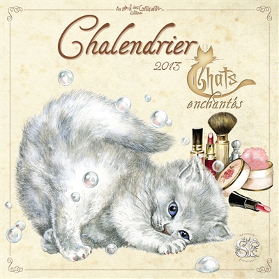 Chalendrier 2013 : chats enchantés
