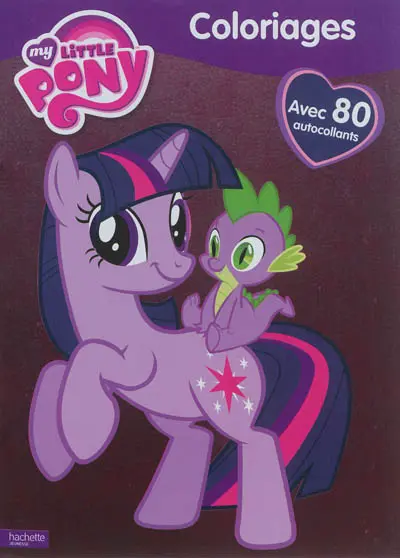 My little Pony : coloriages