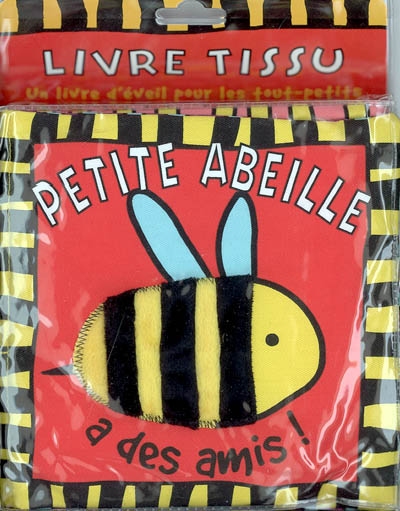 Petite abeille a des amis : un livre d'éveil pour les tout-petits