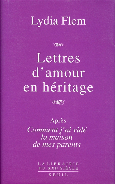 Lettres d'amour en héritage
