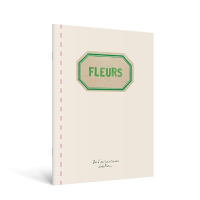 Carnet fleurs A6