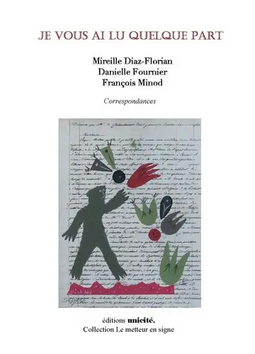Je vous ai lu quelque part : correspondances