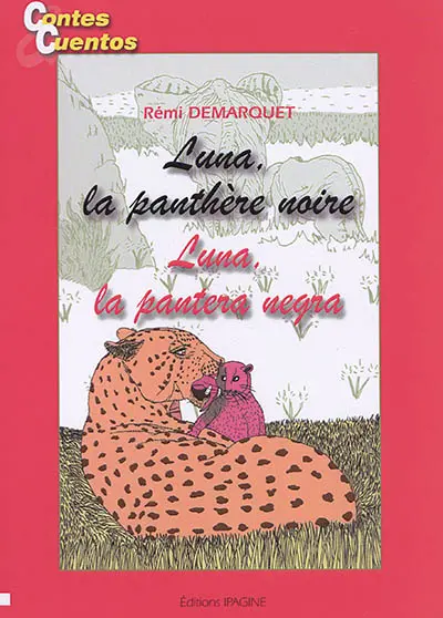 Luna, la panthère noire. Luna, la pantera negra