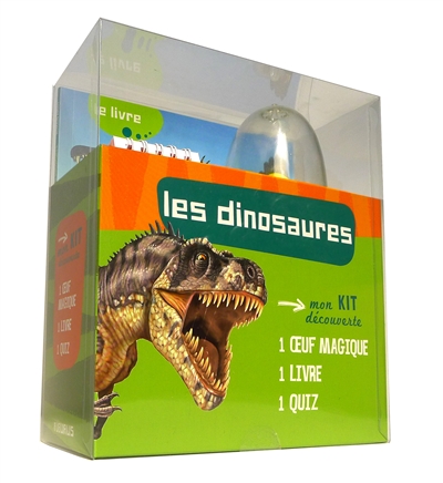 Les dinosaures : mon kit découverte