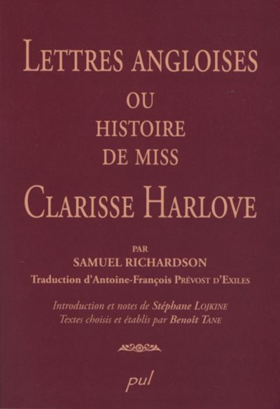 Lettres angloises, ou, Histoire de miss Clarisse Harlove