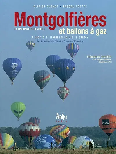 Montgolfières et ballons à gaz : championnats du monde