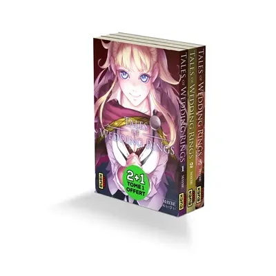 Tales of wedding rings : pack T1 à T3