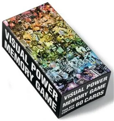 Visual Power Memory Game