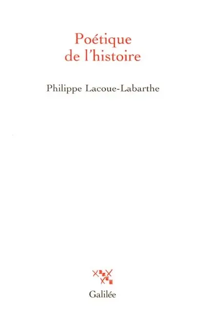 Poétique de l'histoire