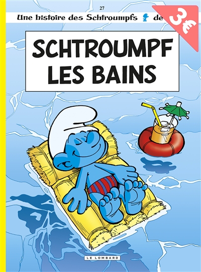 Une histoire des Schtroumpfs. Vol. 27. Schtroumpf-les-Bains
