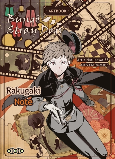 Bungô stray dogs : rakugaki...