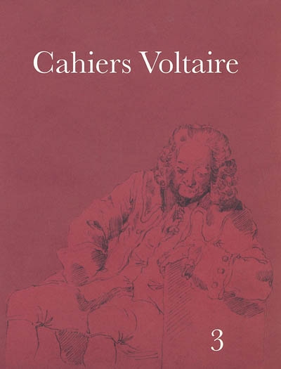 Cahiers Voltaire, n° 3