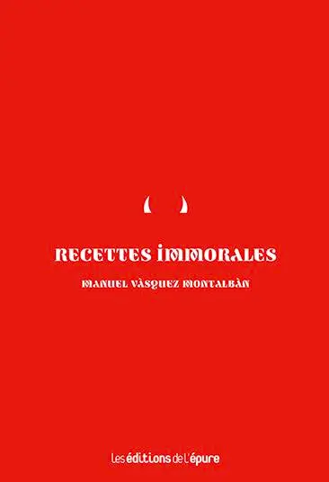 Recettes immorales