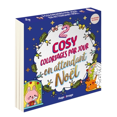 2 cosy coloriages par jour...