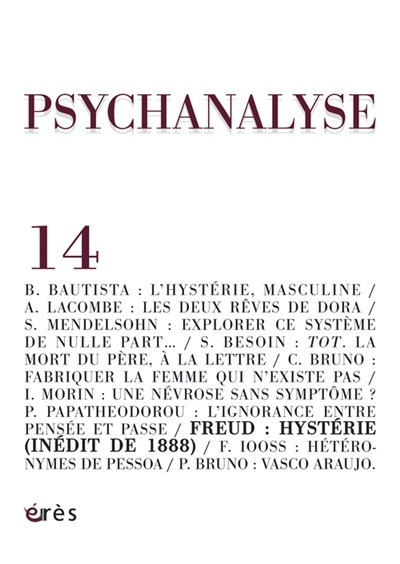 Psychanalyse, n° 14