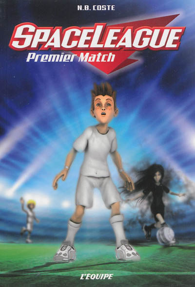SpaceLeague. Vol. 1. Premier match
