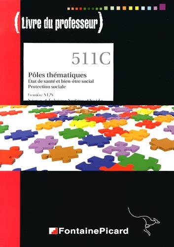 Travaux dirigés et cours, état de santé et de bien-être social d'une population, politiques de santé publique, politiques sociales : première ST2S, sciences et techniques sanitaires et sociales : livre du professeur