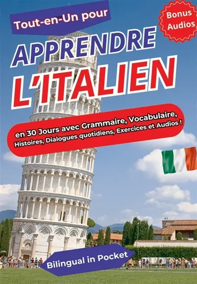 Tout-en-un pour apprendre l'italien