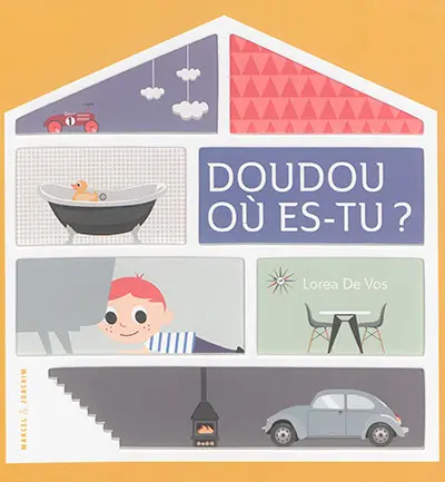 Les maisons de Léon. Doudou où es-tu ?