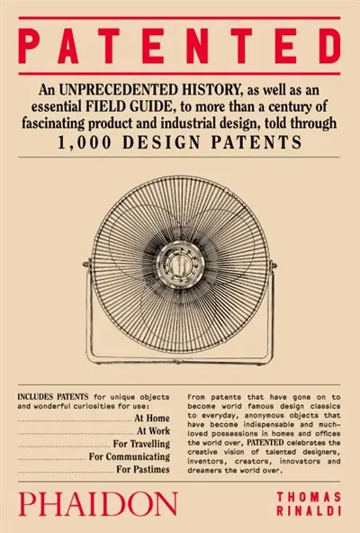 Patented : 1.000 design patents