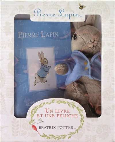 Pierre Lapin : un livre et une peluche
