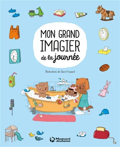 Mon grand imagier de la journée