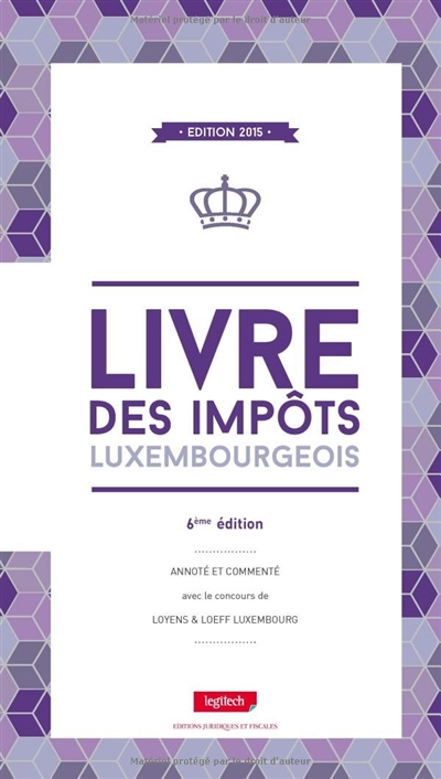 Livre des impôts...