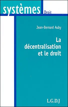 La décentralisation et le droit