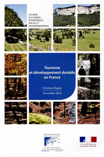 Tourisme et développement durable en France : mandature 2010-2015, séance du 12 novembre 2014