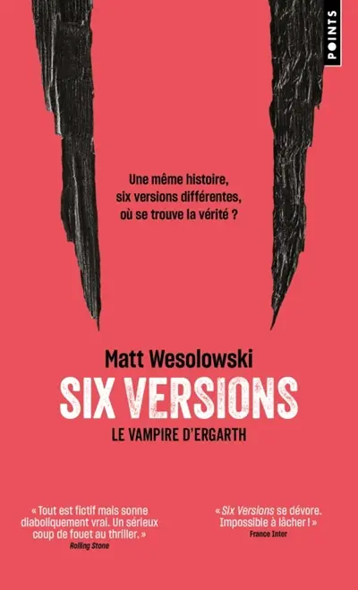 Six versions. Vol. 4. Le vampire d'Ergarth