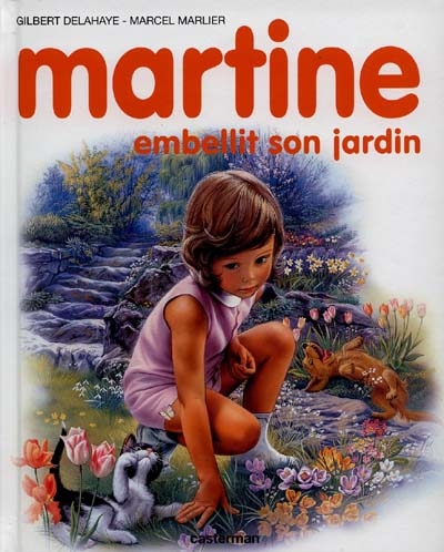 Martine embellit son jardin