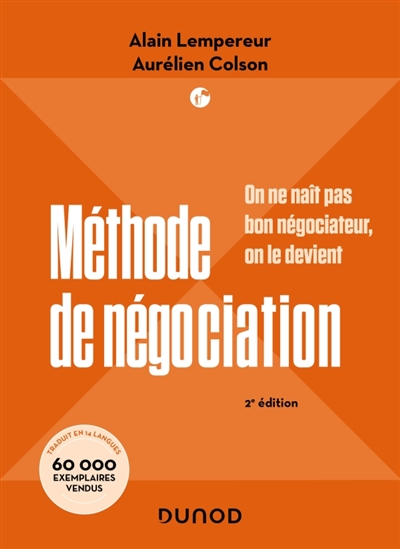 Méthode de négociation : on...