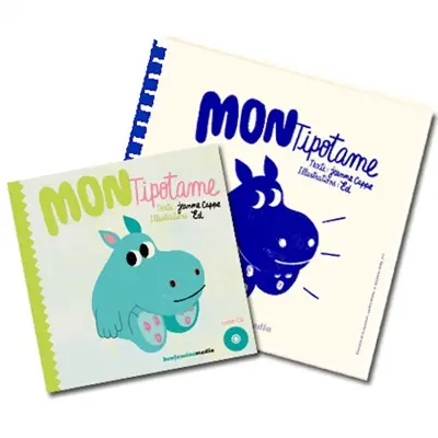Mon tipotame : livre-CD braille et grands caractères