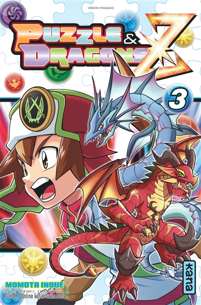 Puzzle & dragons Z. Vol. 3