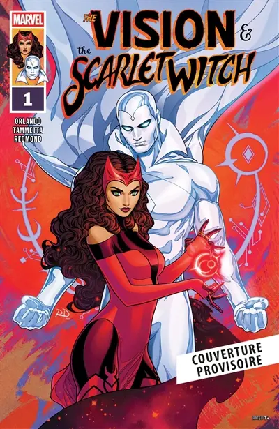 La Vision & la sorcière rouge