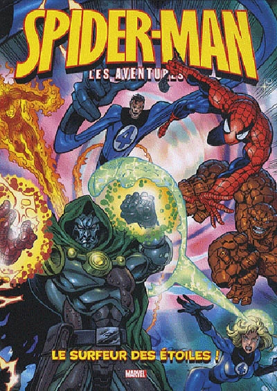 Spider-Man : les aventures. Vol. 4. Le surfeur des étoiles